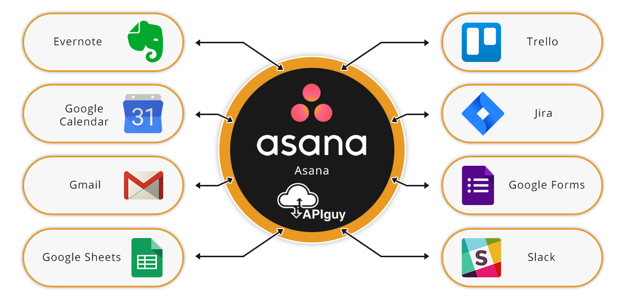 Asana software integration and automation with API Guy