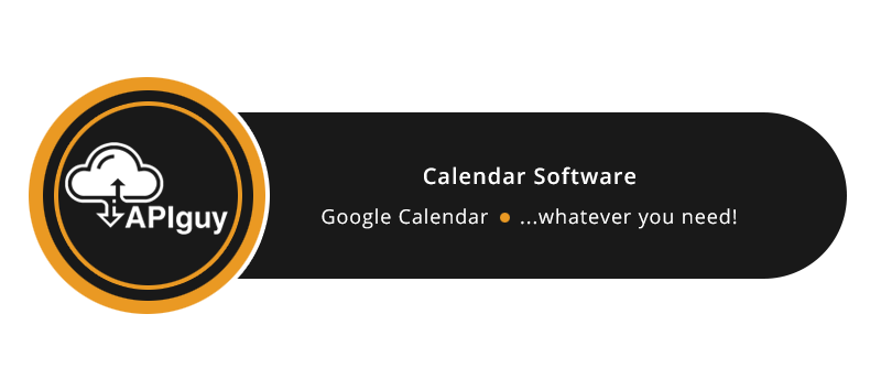 Calendar Software integration