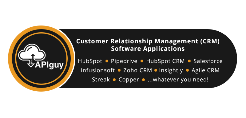 Customer Relationship Management Software integration