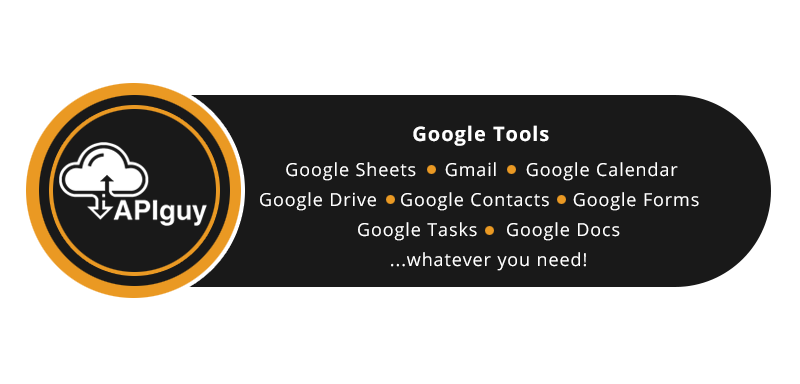 Google Tools integration