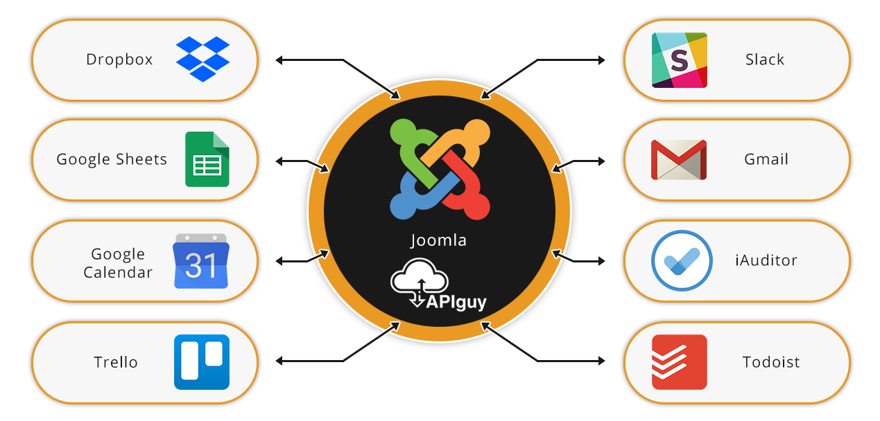 Joomla software integration and automation with API Guy