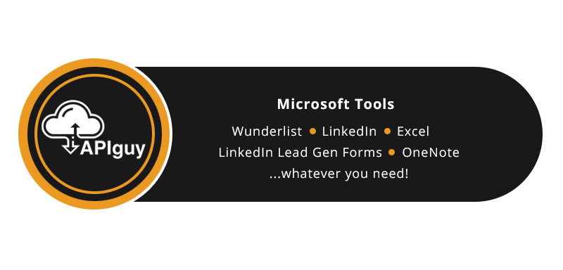 Microsoft Tools integration