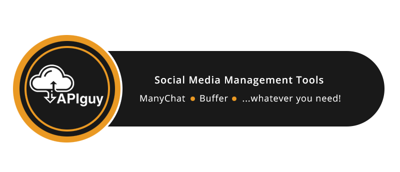 Social Media Management Tools integration