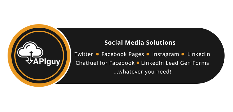Social Media Solutions integration