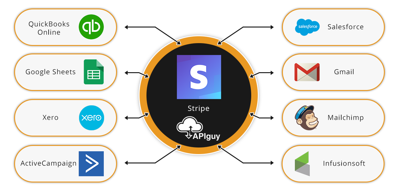 Stripe software integration and automation with API Guy