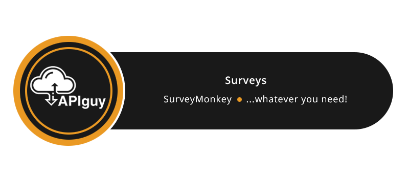 Surveys integration