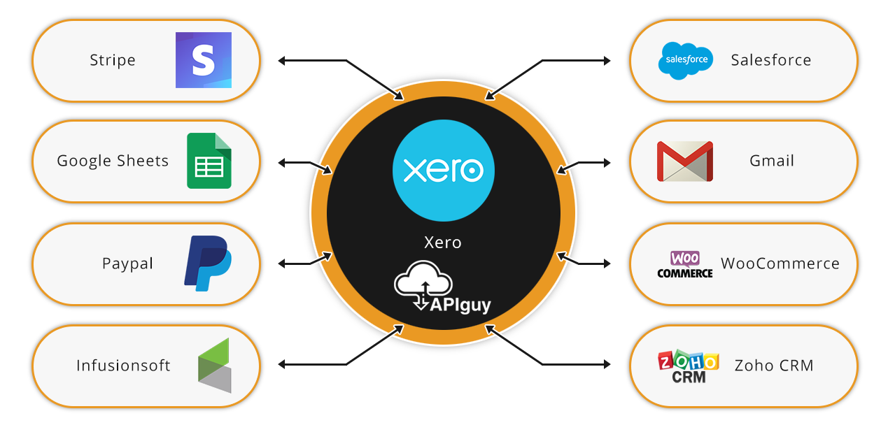 Xero software integration and automation with API Guy